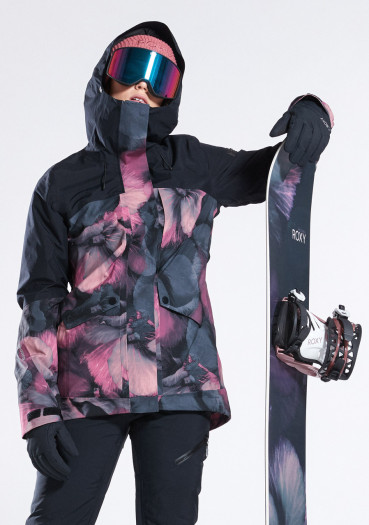 detail Dámská bunda Roxy Erjtj03415 Goretex Glade J Snjt Kvj2