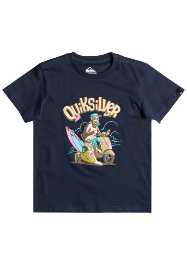 detail Dětské triko Quiksilver Eqkzt03537 Monkeybusiness Tees Byj0
