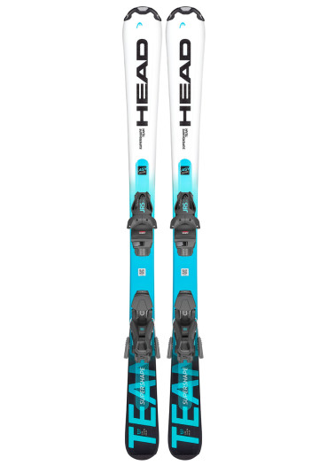 detail Dětské sjezdové lyže Head Supershape Team Easy + JRS 7.5 GW CA