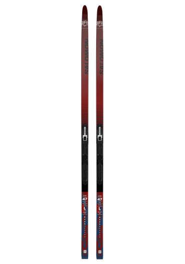 detail Běžky Salomon ESCAPE SNOW 47 eSKIN + SH BDG