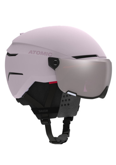 detail Sjezdová helma Atomic SAVOR VISOR JR Lavender
