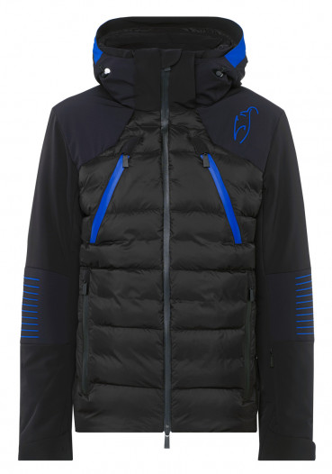 detail Pánská zimní bunda Toni Sailer Tom Ski M Jackets 100 Black