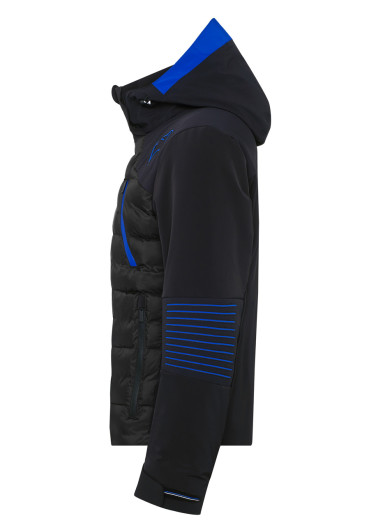 detail Pánská zimní bunda Toni Sailer Tom Ski M Jackets 100 Black