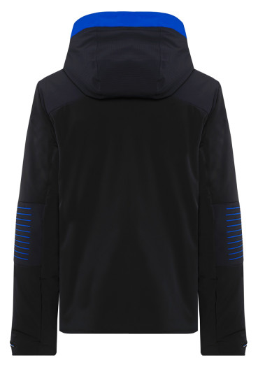 detail Pánská zimní bunda Toni Sailer Tom Ski M Jackets 100 Black