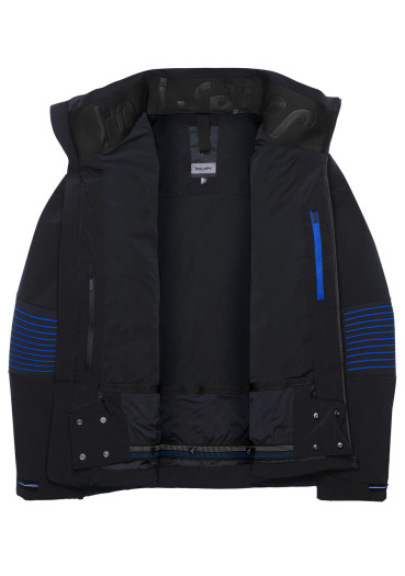 detail Pánská zimní bunda Toni Sailer Tom Ski M Jackets 100 Black