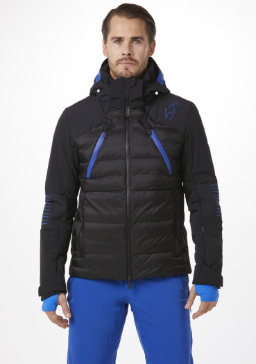 detail Pánská zimní bunda Toni Sailer Tom Ski M Jackets 100 Black