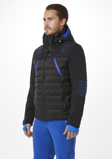 detail Pánská zimní bunda Toni Sailer Tom Ski M Jackets 100 Black