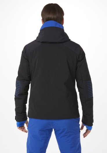 detail Pánská zimní bunda Toni Sailer Tom Ski M Jackets 100 Black