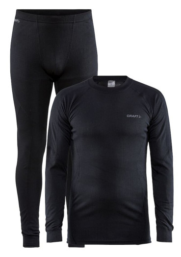 detail Pánské termoprádlo Craft 1909707-999000 Core Dry Baselayer Set M