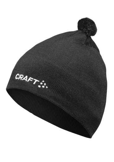 detail Pánská čepice Craft 1914808-999000 ADV Nordic Training Merino Beanie