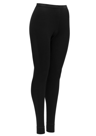 detail Dámské kalhoty Devold Breeze Merino 150 Longs W Black