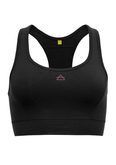 detail Dámská podprsenka Devold Berle Merino Bra Caviar