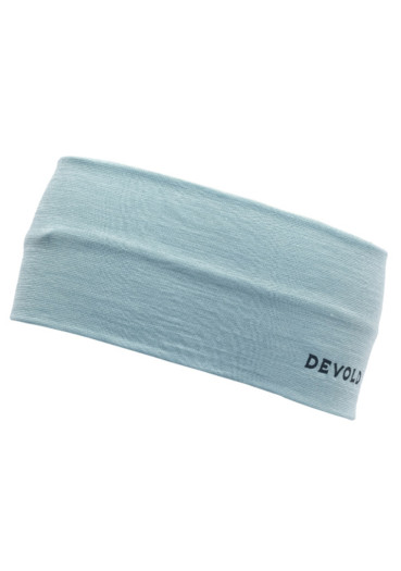 detail Čelenka Devold Running Merino 130 Headband Cameo