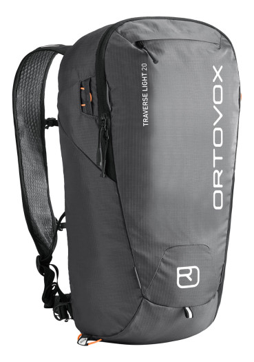 detail batoh Ortovox Traverse Light 20 flintstone 20 Liter