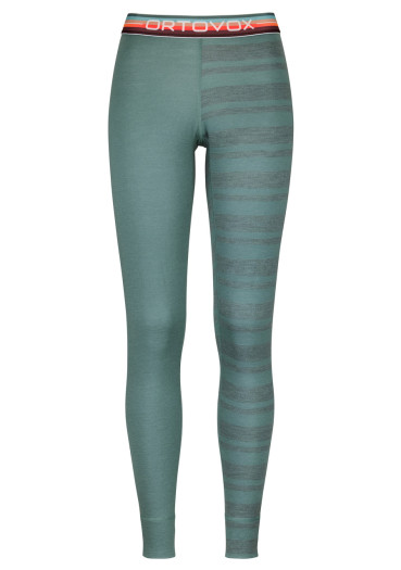 detail Dámské kalhoty Ortovox 185 Rock'N'Wool Long Pants W Arctic Grey