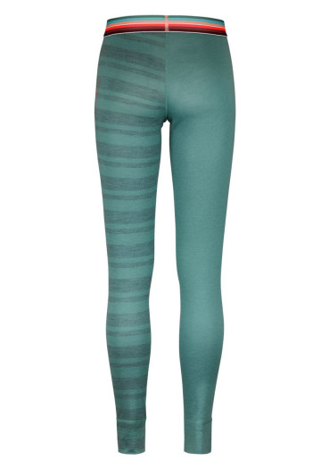 detail Dámské kalhoty Ortovox 185 Rock'N'Wool Long Pants W Arctic Grey