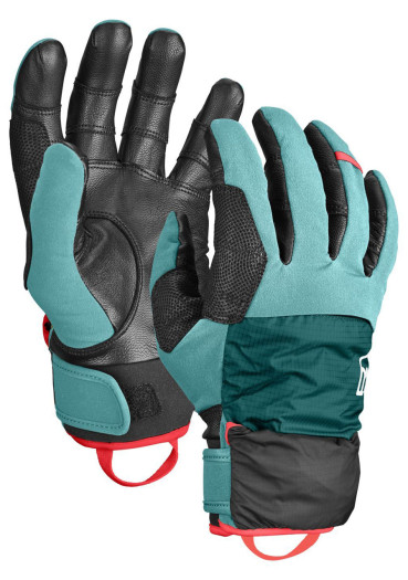 detail Dámské rukavice Ortovox Tour Pro Cover Glove W Ice Waterfall