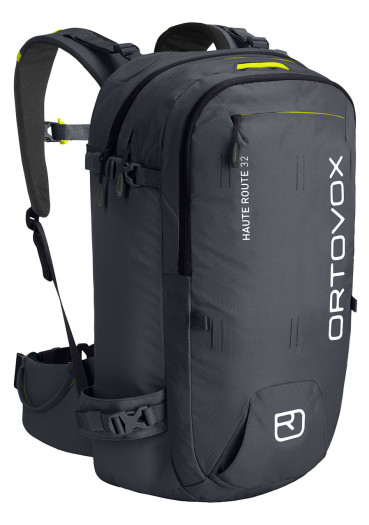 detail batoh Ortovox Haute Route 32 Black Steel 32 Liter