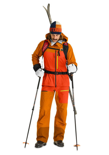 detail Ortovox Ravine 28 Hot Orange 28 Liter