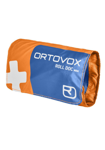 detail Lékárnička Ortovox First Aid Roll Doc Mini Shocking Orange