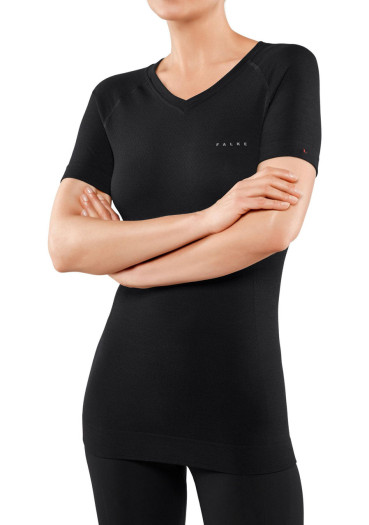 detail Dámské triko Falke 33460-3000 W WT-Light Shortsl. Shirt Regular