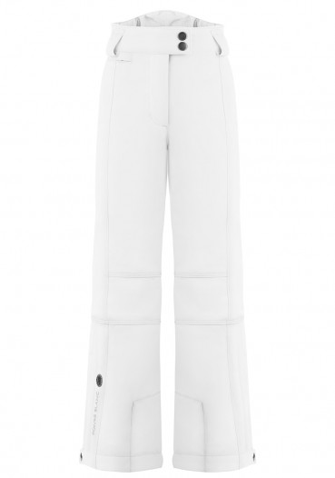detail Dětské kalhoty Poivre Blanc W23-0820-JRGL Stretch Ski Pant White