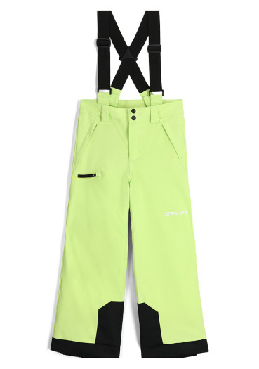 detail Dětské kalhoty Spyder Boys Propulsion Pants Lime Ice