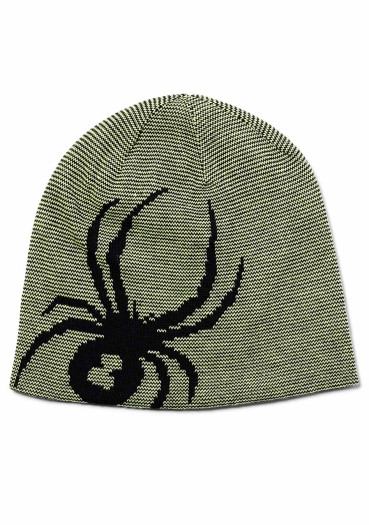 detail Dětská čepice Spyder Boys Reversible Bug Lime Ice