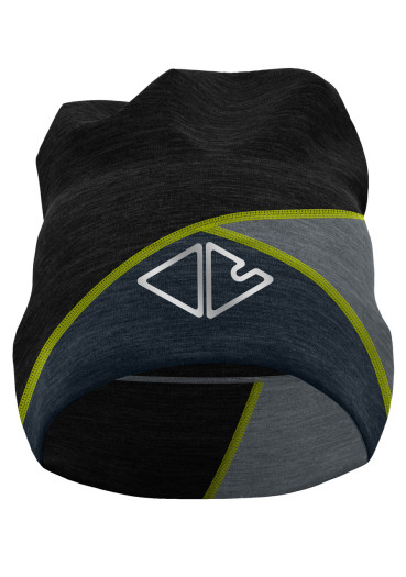 detail Pánská čepice Crazy Cap Switch Liken-Black