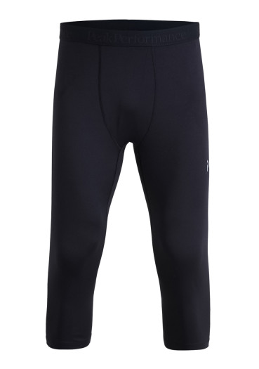 detail Pánské kalhoty Peak Performance M Spirit Short Johns Black