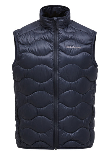 detail Peak Performance M Helium Down Vest Black