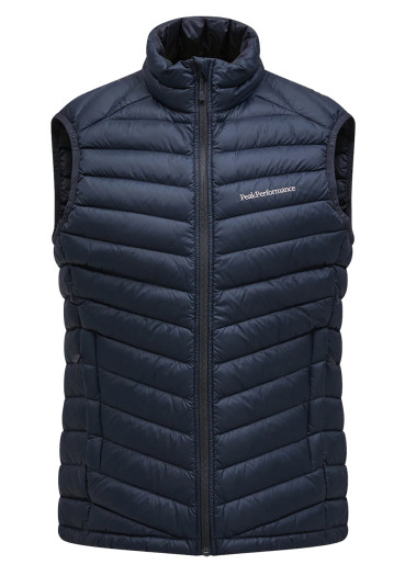 detail Peak Performance M Frost Down Vest Black