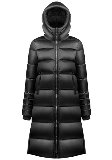 detail Dámský kabát Poivre Blanc W23-1207-WO Synthetic Down Coat Black