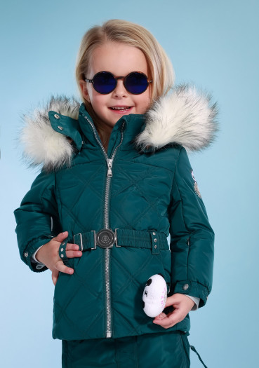 detail Dětská bunda Poivre Blanc W23-1003-BBGL/A Ski Jacket Ever Green