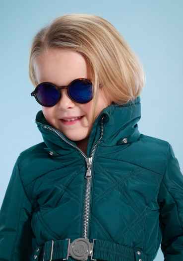 detail Dětská bunda Poivre Blanc W23-1003-BBGL/A Ski Jacket Ever Green