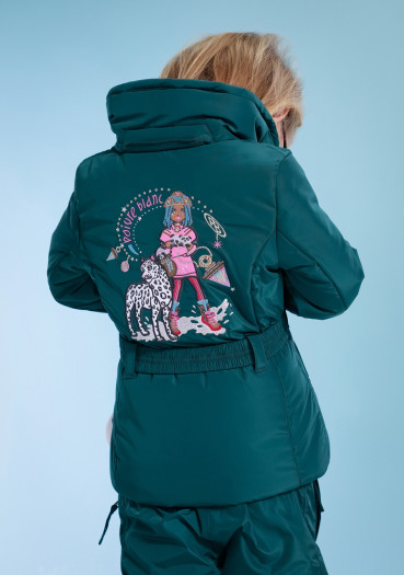 detail Dětská bunda Poivre Blanc W23-1003-BBGL/A Ski Jacket Ever Green