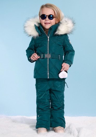 detail Dětská bunda Poivre Blanc W23-1003-BBGL/A Ski Jacket Ever Green