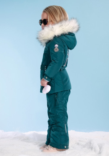 detail Dětská bunda Poivre Blanc W23-1003-BBGL/A Ski Jacket Ever Green