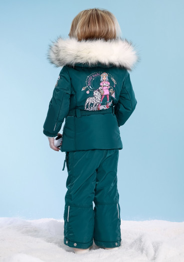 detail Dětská bunda Poivre Blanc W23-1003-BBGL/A Ski Jacket Ever Green