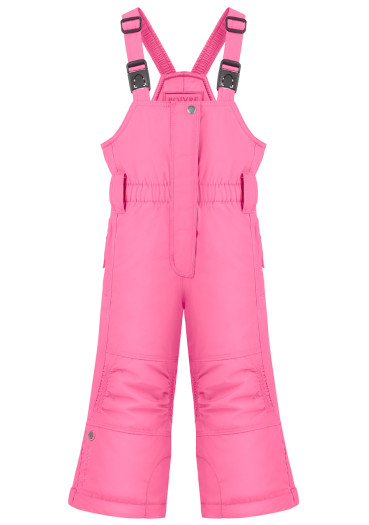 detail Dětské kalhoty Poivre Blanc W23-1024-BBGL/A Ski Bib Pants Lolly Pink
