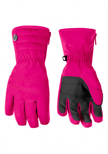 detail Dětské rukavice Poivre Blanc W23-1070-JRGL Ski Gloves Magenta Pink
