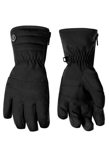 detail Dětské rukavice Poivre Blanc W23-1070-JRGL Ski Gloves Black