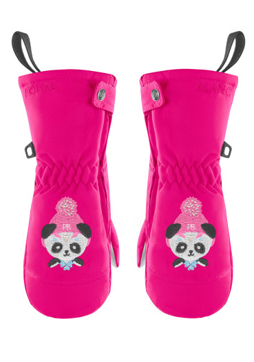 detail Dětské rukavice Poivre Blanc W23-1073-BBGL Ski Mittens Magenta Pink