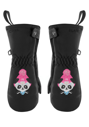 detail Dětské rukavice Poivre Blanc W23-1073-BBGL Ski Mittens Black