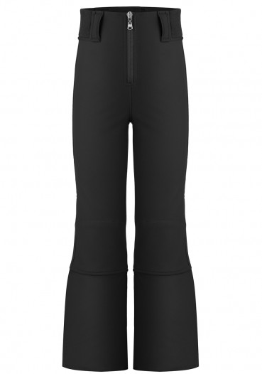detail Dětské kalhoty Poivre Blanc W23-1121-JRGL Softshell Pants Black