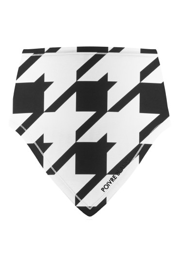 detail Dětský nákrčník Poivre Blanc W23-1591-JRUX/C Neck Warmer Check Black
