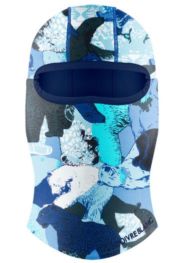 detail Dětská kukla Poivre Blanc W23-1988-BBUX/N Balaclava Nature Blue