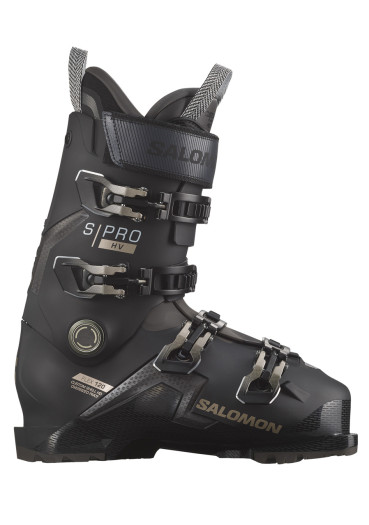 detail Sjezdová bota Salomon S/PRO HV 120 GW Bk/Ttnm1m/Bel