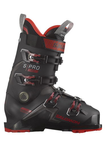detail Sjezdové boty Salomon S/PRO HV 100 GW Bk/Red/Belu