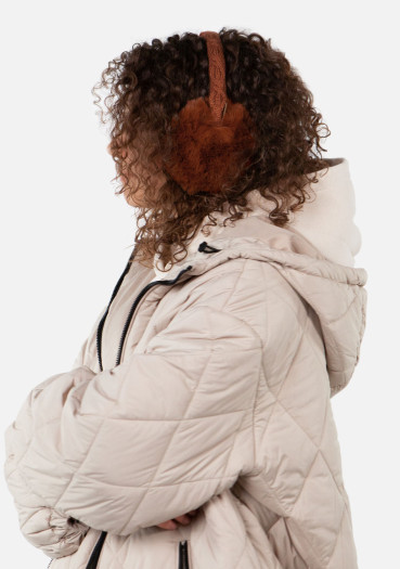 detail Klapky na uši Barts Fur Earmuffs Rust
